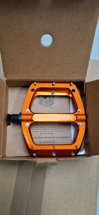 Pedales Spank Spoon Naranja MTB/Gravel