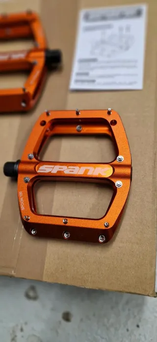 Pedales Spank Spoon Naranja MTB/Gravel