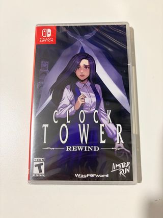 NUEVO Clock Tower Nintendo Switch Limited Run