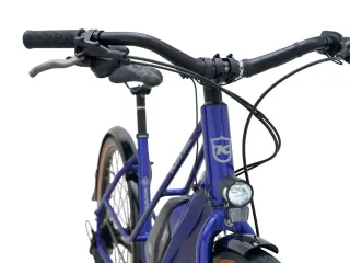Bicicleta Eléctrica Kona E-Coco 2026 Azul