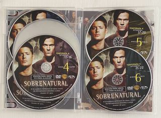Sobrenatural: Cuarta Temporada Completa (DVD)