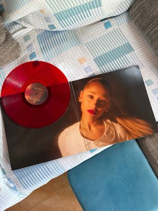 Vinilo de Ariana Grande Pop Rock Internacional