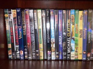 Colección 112 Películas DVD