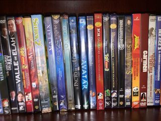 Colección 112 Películas DVD