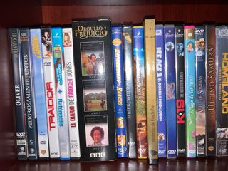 Colección 112 Películas DVD