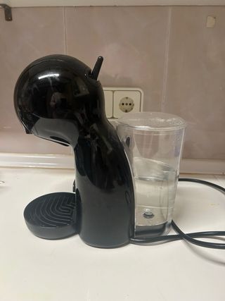 Cafetera Dolce Gusto Negra