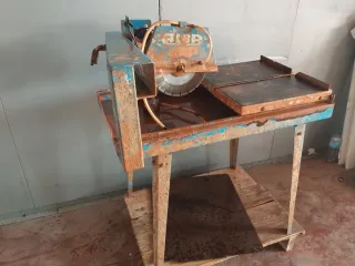 Cortadora de agua industrial