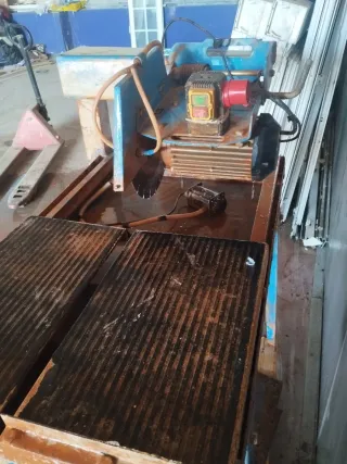 Cortadora de agua industrial