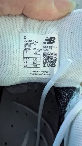 New Balance 2002R Gore-Tex Beige/Blanco