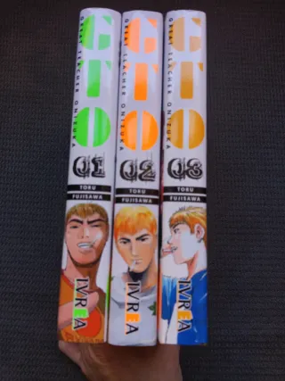 GTO GREAT TEACHER ONIZUKA (del 1 al 3)