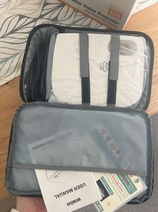 Proyector Mini Video Wimius S25