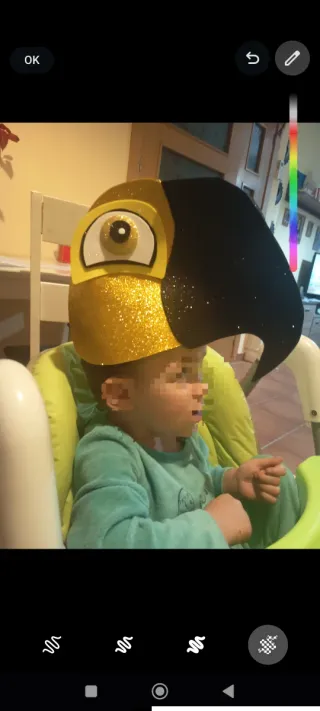 Disfraz Carnaval Ave Loro Talla Única