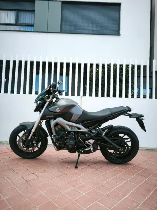 Yamaha MT-09 | Único Dueño | 19682 km | REVISIÓN ✅