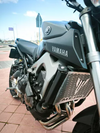 Yamaha MT-09 | Único Dueño | 19682 km | REVISIÓN ✅