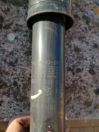 Suspensiones completas Z3 M originales