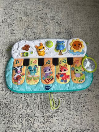 Piano de pies para bebé