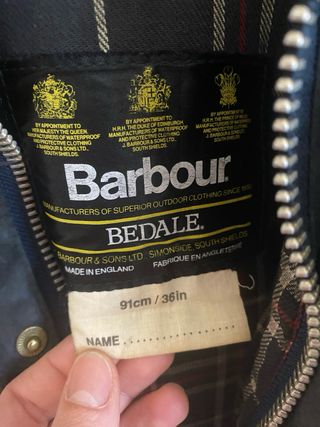 Barbour Bedale