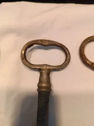 Lotes de llaves antiguas para decoración