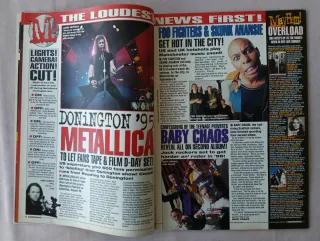 Soundgarden Revista Kerrang! 558 - ING