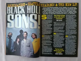 Soundgarden Revista Kerrang! 558 - ING