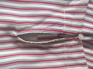 Blusa Pull&Bear Rayas Rojas y Blancas