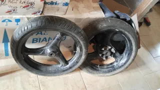 Coppia cerchi Aprilia RS 125