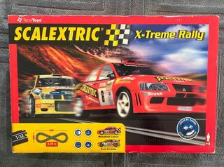 Scalextric X-Treme Rally