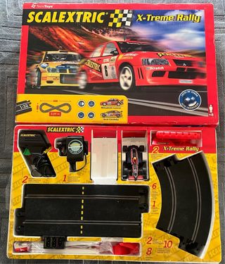 Scalextric X-Treme Rally
