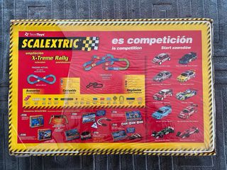 Scalextric X-Treme Rally