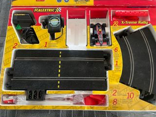 Scalextric X-Treme Rally