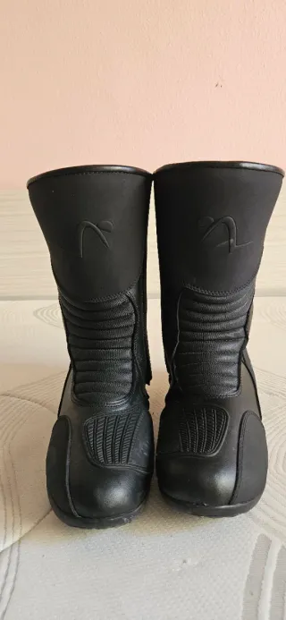 Botas de Moto Negras