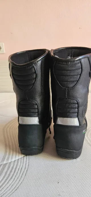 Botas de Moto Negras