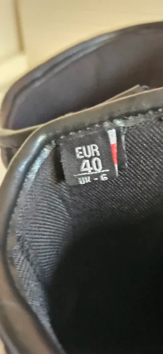 Botas de Moto Negras