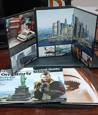 Grand Theft Auto IV (4) PC DVD com sleeve