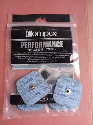 Electrodos Compex Performance 5x5