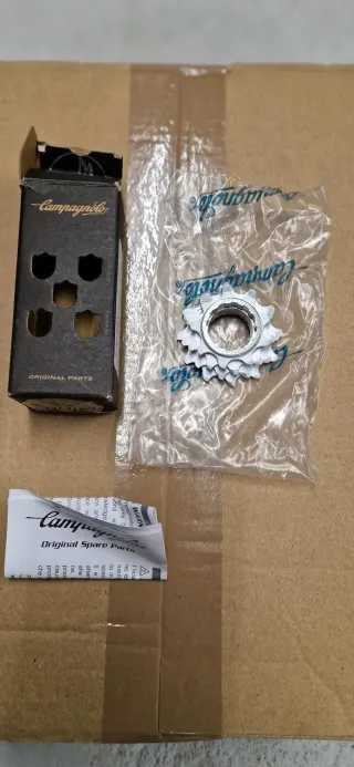 Campagnolo Ekar piñones 4v gravel/road