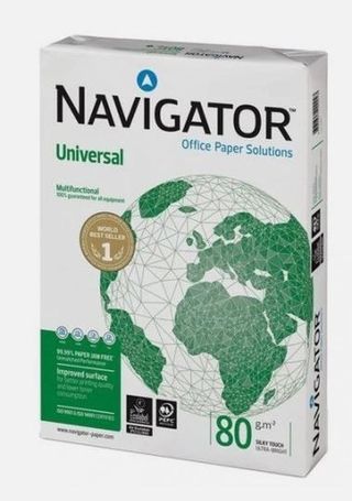 RISMA 500FG CARTA BIANCA A3 80GR NAVIGATOR nuova