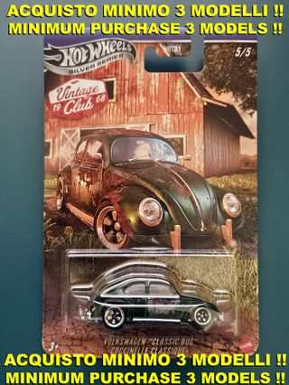 Hot Wheels Volkswagen Classic BUG Vintage