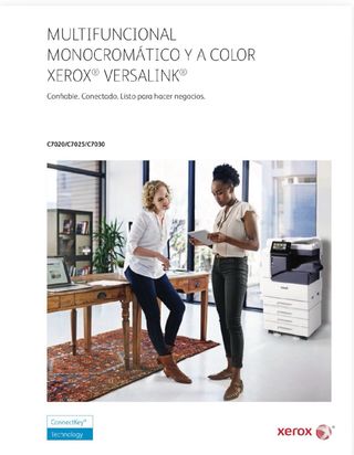 Impresora Xerox C7025 Oficina