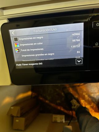 Impresora Xerox C7025 Oficina