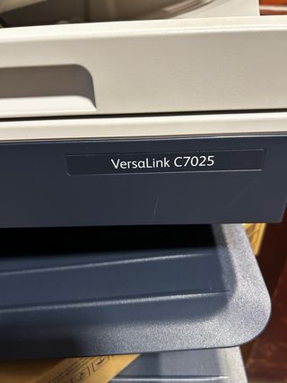 Impresora Xerox C7025 Oficina