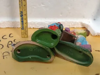 Pastori presepe in plastica