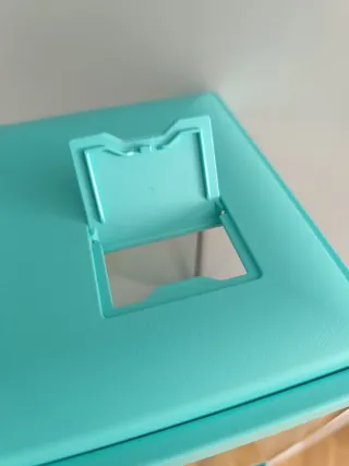 Acuario 15L Azul de la marca Aquatlantis