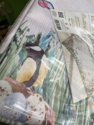 Centrotavola IRGE Butterfly 90x90cm