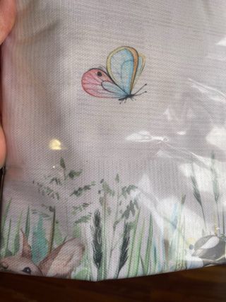 Centrotavola IRGE Butterfly 90x90cm