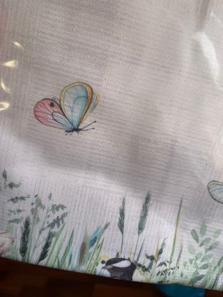 Centrotavola IRGE Butterfly 90x90cm