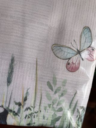 Centrotavola IRGE Butterfly 90x90cm