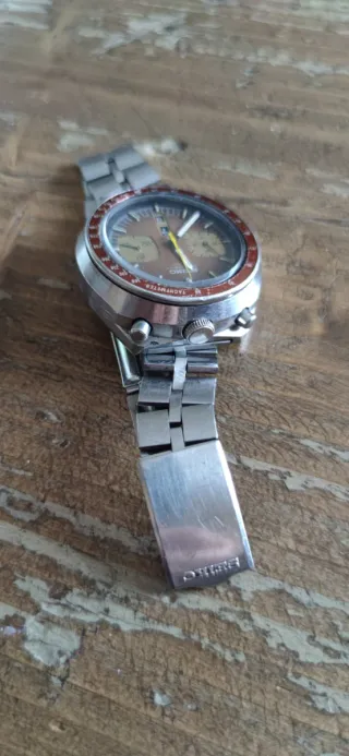 Seiko Bullhead Vintage Cronografo Automatico