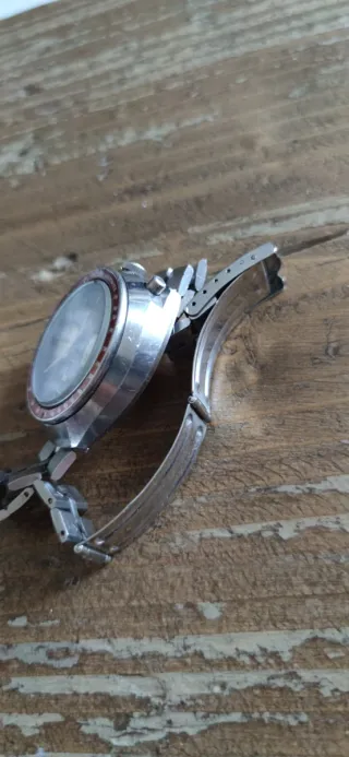 Seiko Bullhead Vintage Cronografo Automatico