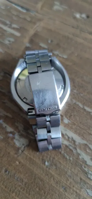 Seiko Bullhead Vintage Cronografo Automatico